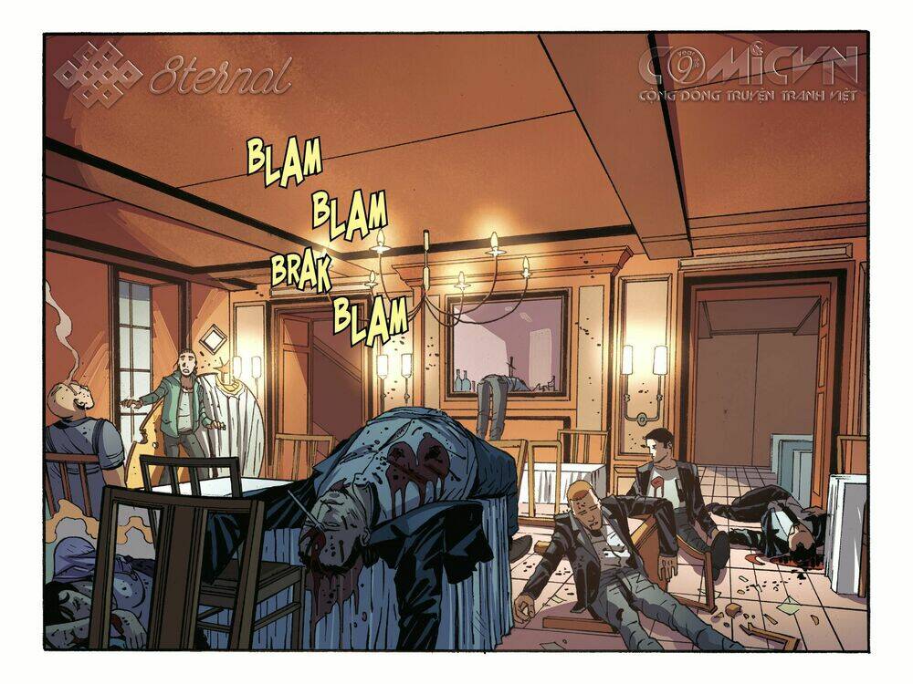 Doctor Strange/Punisher: Magic Bullets: Chapter 1.1