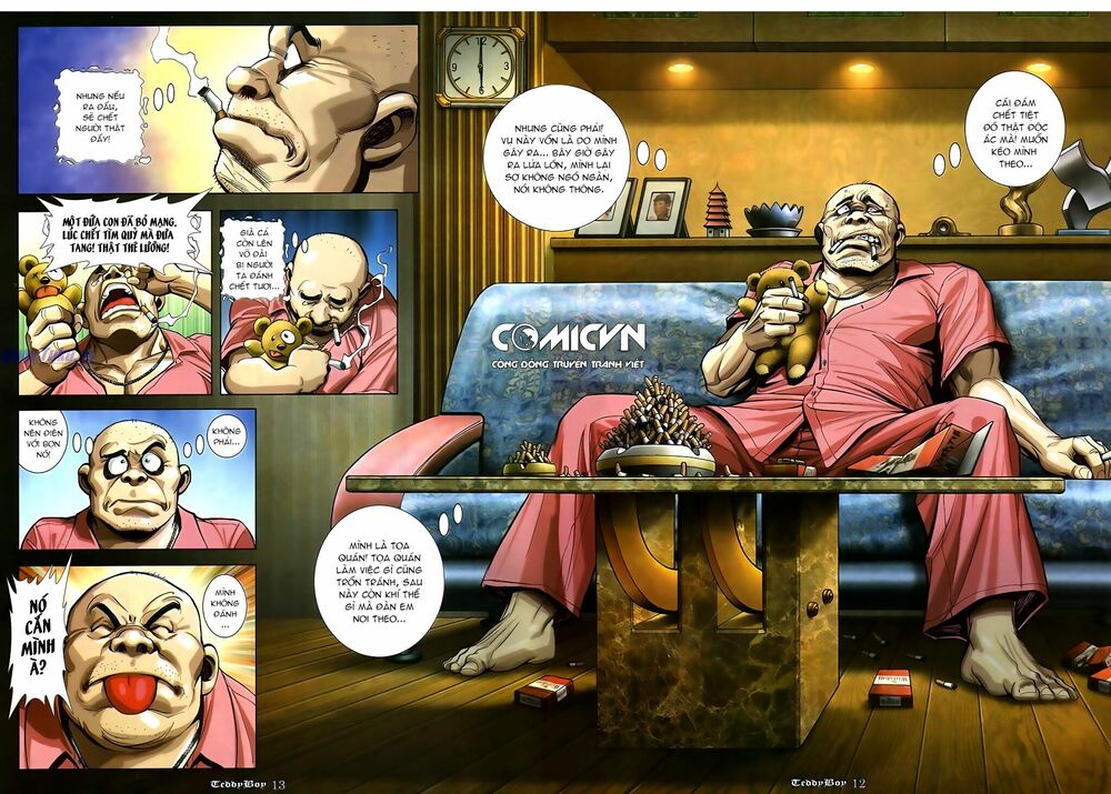 Người Trong Giang Hồ: Chapter 866: MMA