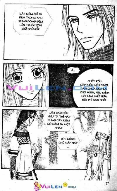 Hiệp Sĩ Nữ Hoàng: Chapter 10