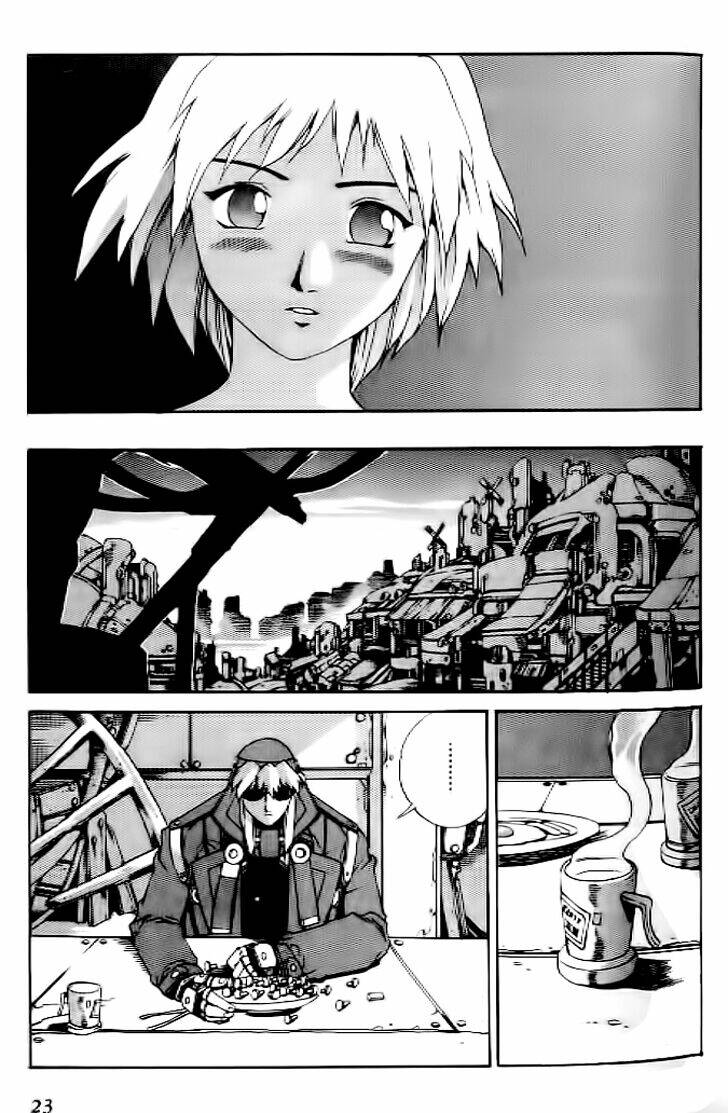 Eat-Man - Hiệp Sĩ Ốc Vít: Chapter 14