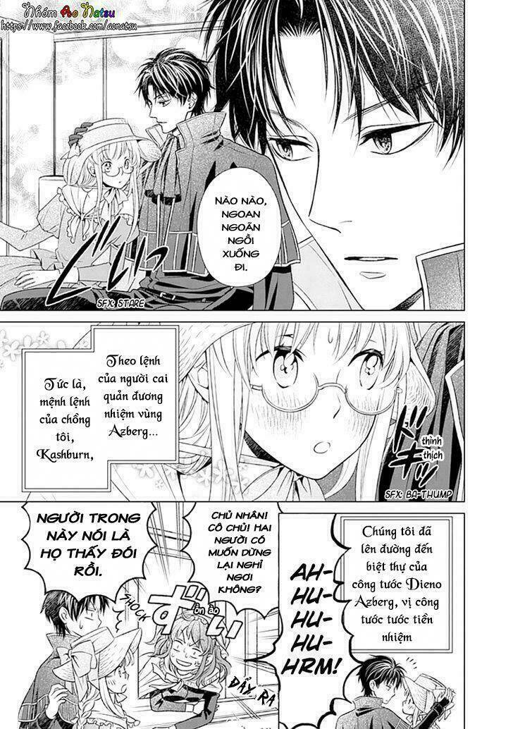 Shinigamihime No Saikon - Baraen No Tokei Koushaku: Chapter 2