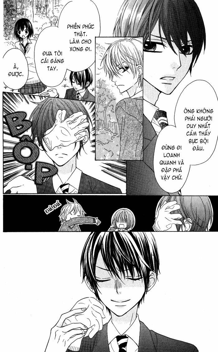 Obaka-Chan, Koigatariki: Chapter 13