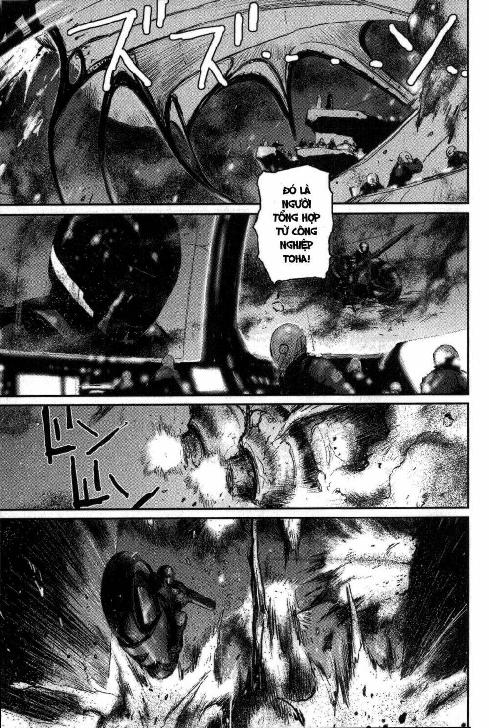 Thảm Họa Virus Ngoài Hành Tinh: Chapter 23