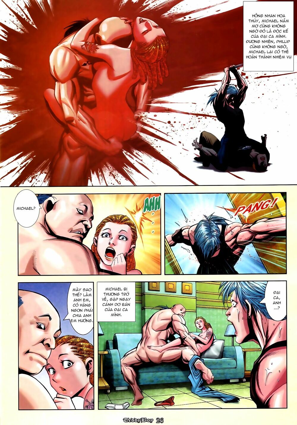Người Trong Giang Hồ: Chapter 890: Bí mật Martin
