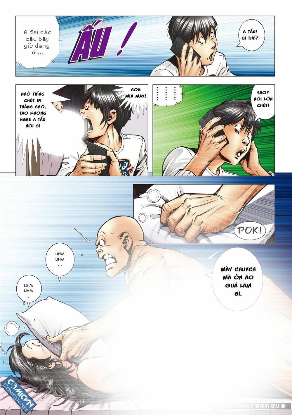 Người Trong Giang Hồ: Chapter 2107: Lịch sử trùng diễn