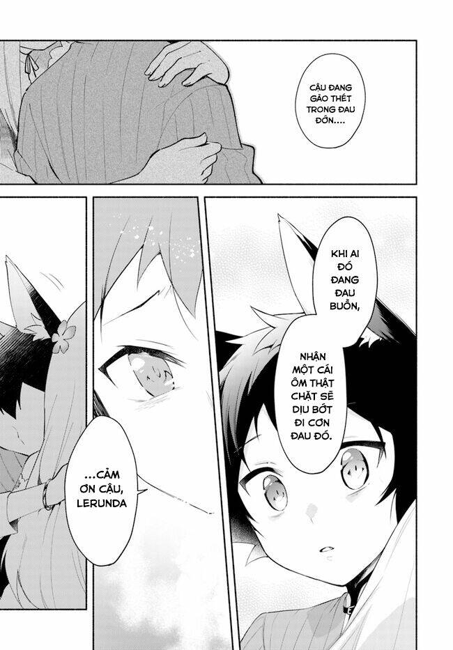 Futago No Ane Ga Miko Toshite Hikitorarete, Watashi Wa Suterareta Kedo Tabun Watashi Ga Miko De Aru: Chapter 10.1