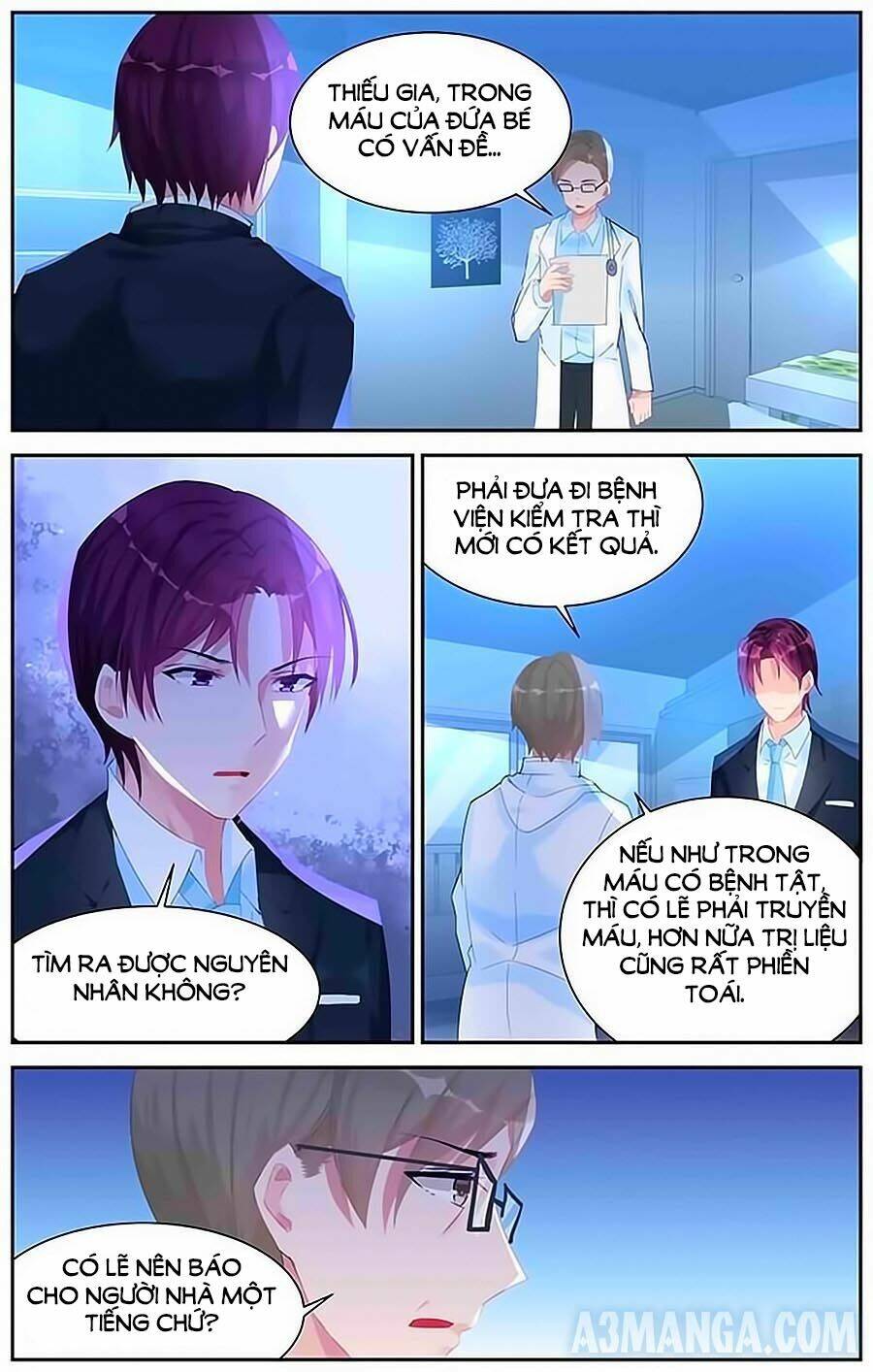 Bá Tình Ác Thiếu: Dạy Bảo Tiểu Đào Thê: Chapter 56