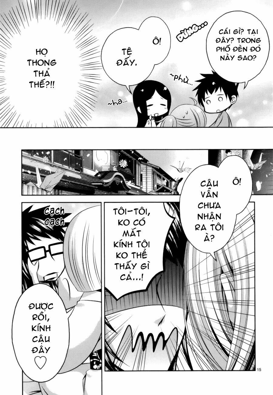 Kami-Sama X Ore-Sama X Danna-Sama!: Chapter 11