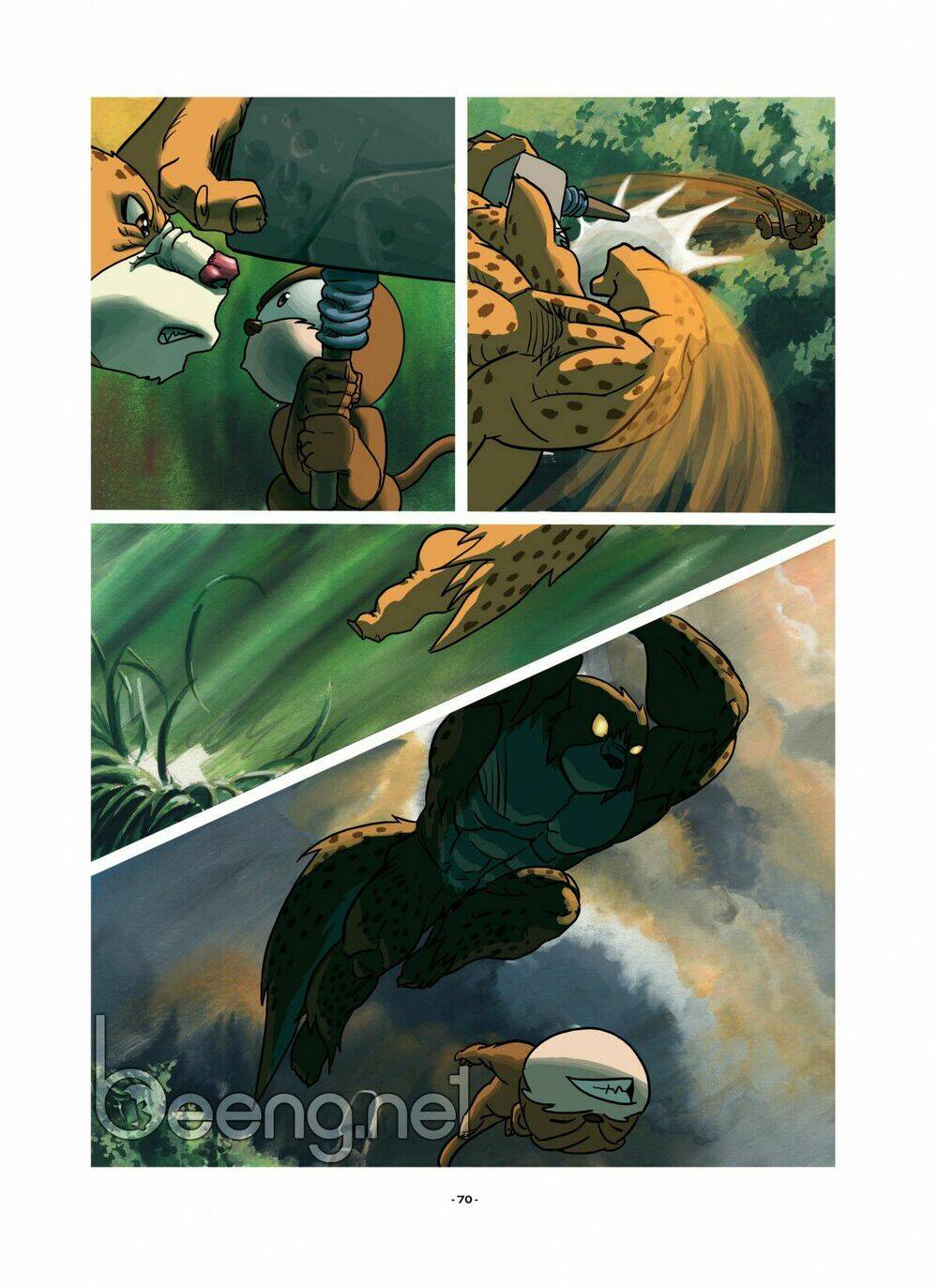 Pandala - Gấu Trúc Phiêu Lưu Ký: Chapter 12