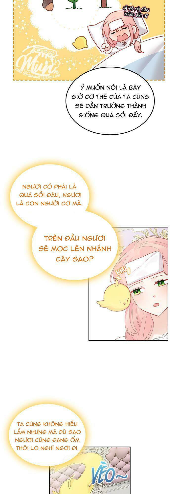 Công Chúa Phản Diện Muốn Ở Trong Ngôi Nhà Bánh Quy: Chapter 27