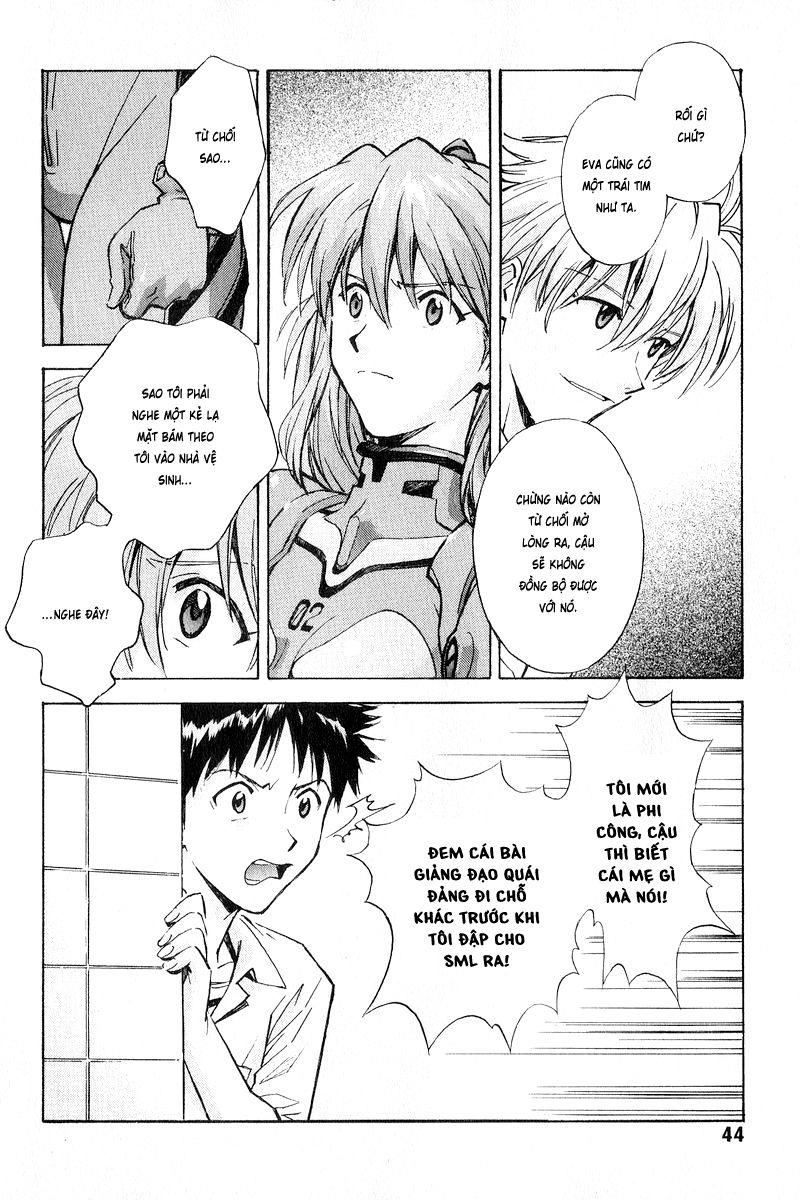 Shin Seiki Evangelion: Chapter 58