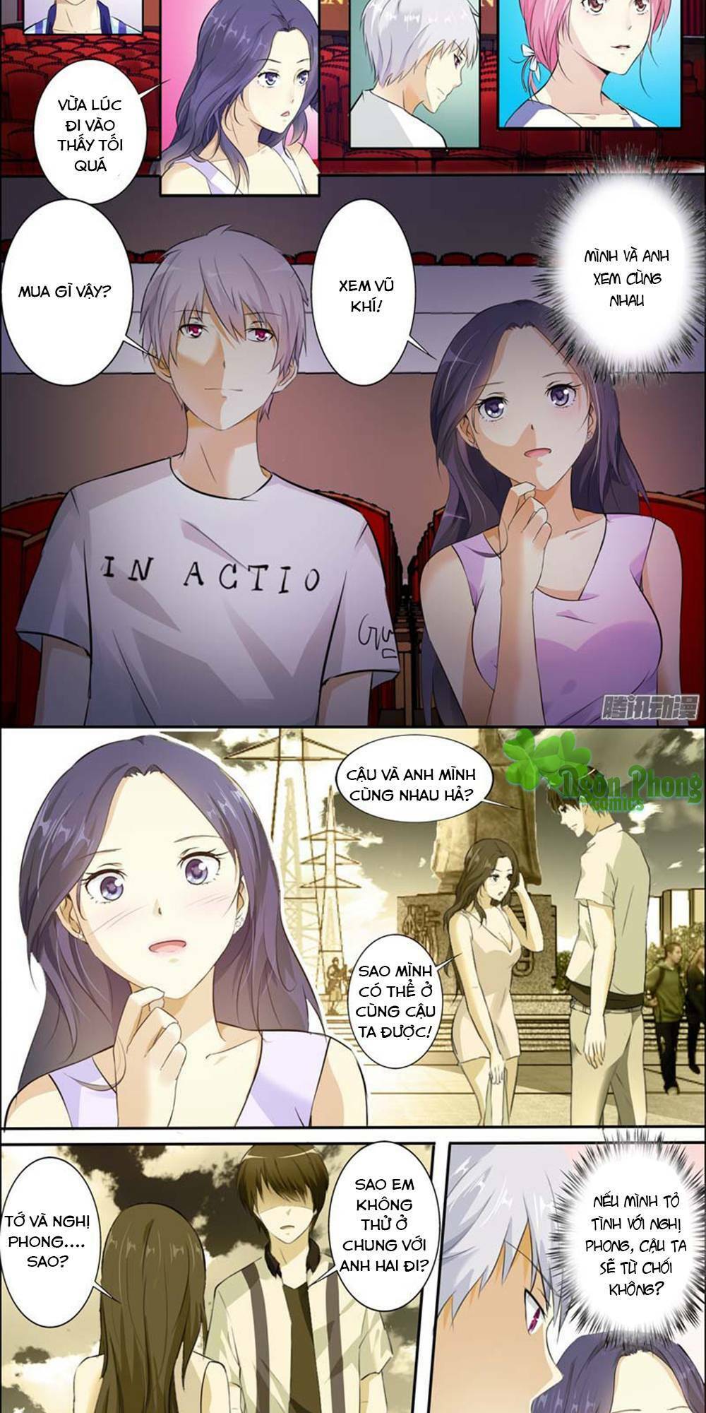Trò Chơi Ba Cạnh: Chapter 58