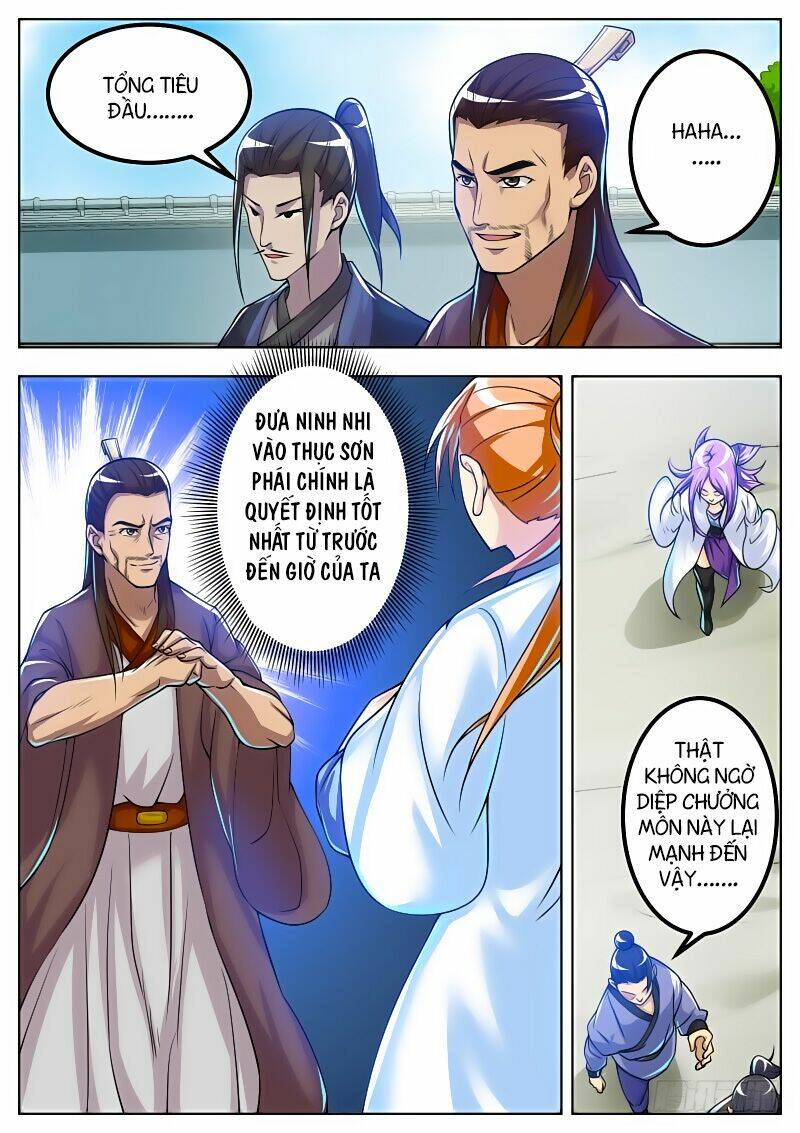 Sử Thượng Đệ Nhất Chưởng Môn: Chapter 44
