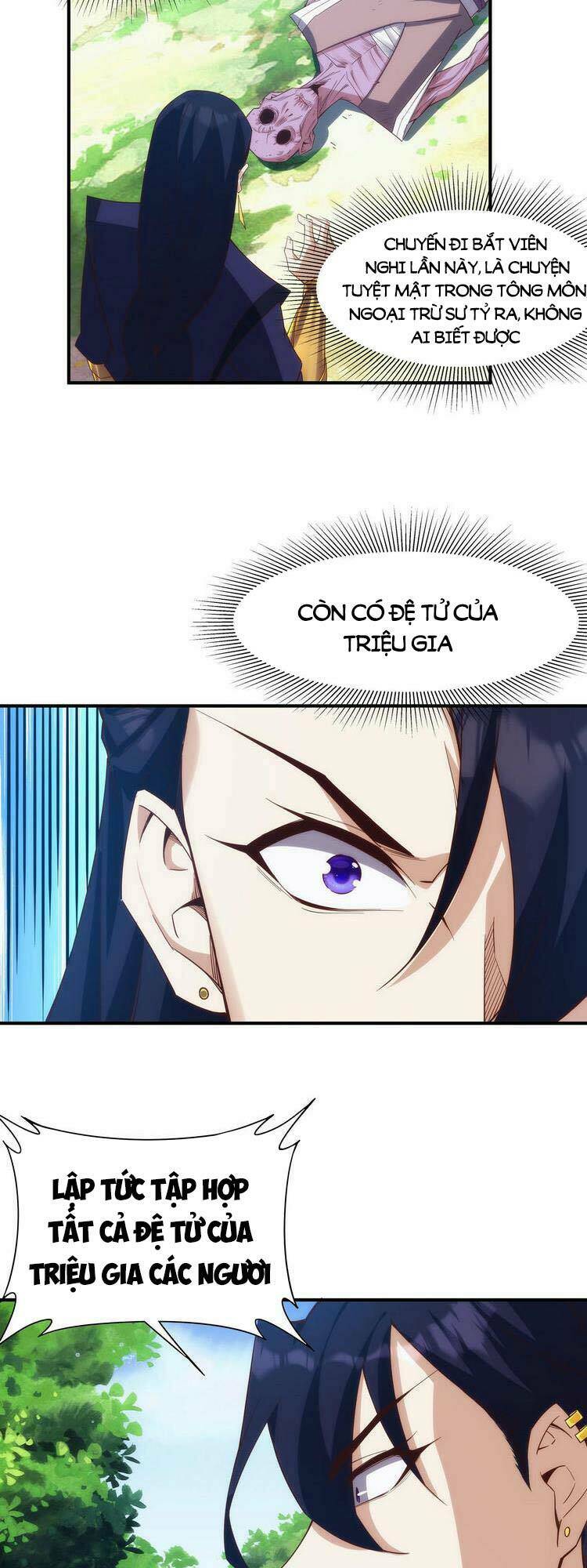 Tự Nhiên Gia Nhập Ma Môn Mất Rồi: Chapter 2