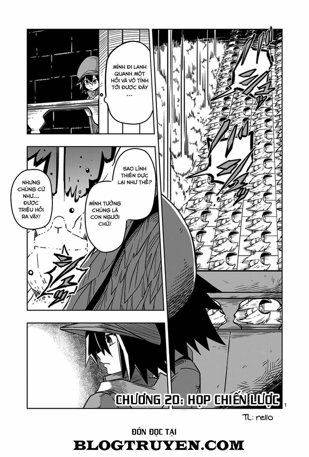 Helck Manga: Chapter 20