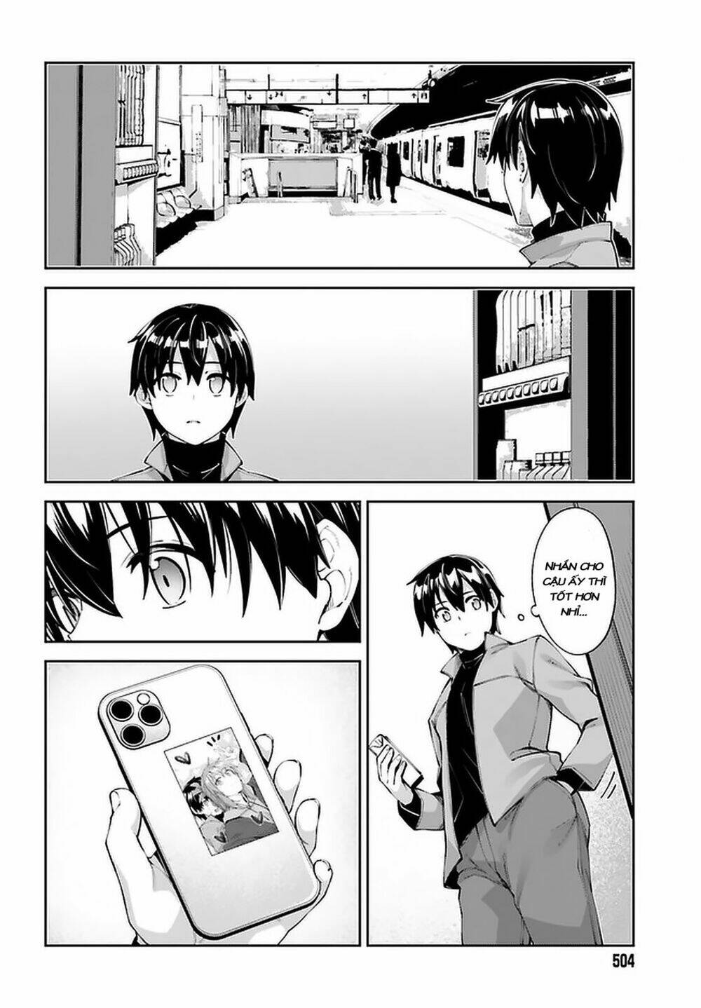 SAKURAI-SAN MUỐN ĐƯỢC ĐỂ Ý: Chapter 19