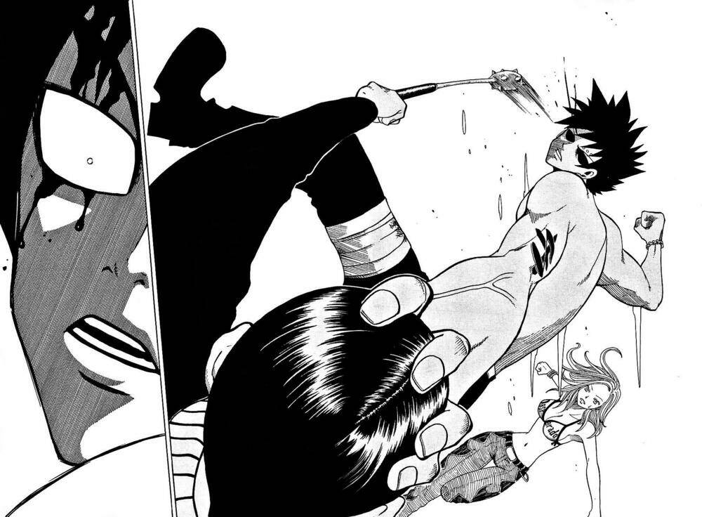 Rave Master: Chapter 190