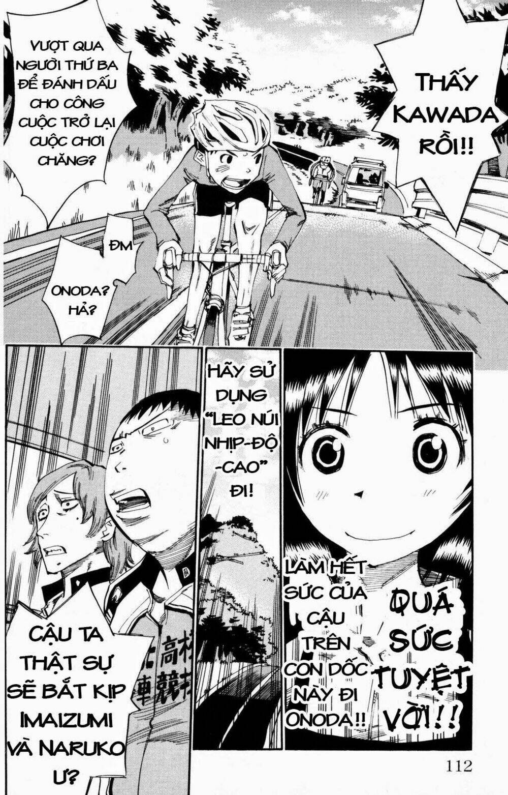 Chân Đạp Nhát Gan: Chapter 21