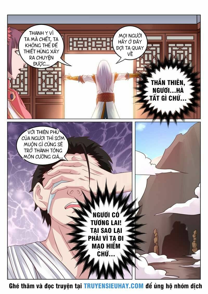 Linh Võ Đế Tôn: Chapter 113