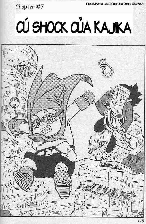 Kajika: Chapter 7
