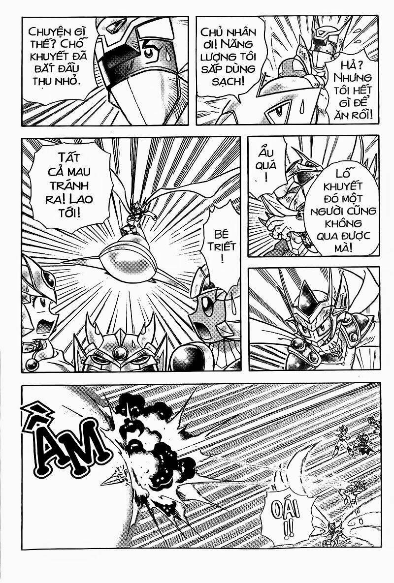 Hiệp Sĩ Giấy: Chapter 95