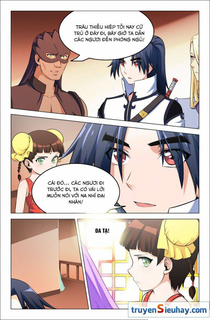 Linh Nhận Truyền Thuyết: Chapter 209