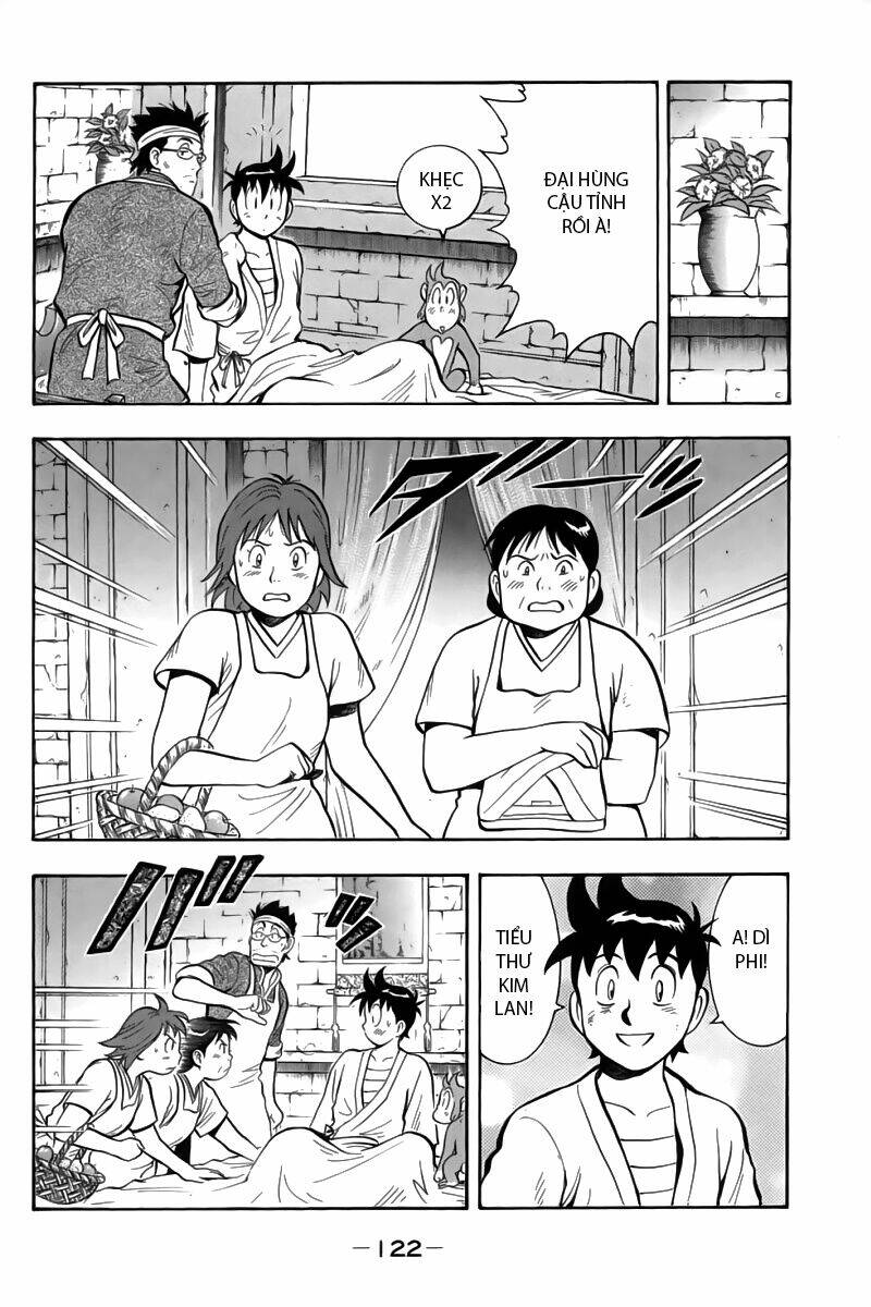 Hoàng Phi Hồng Phần 2: Chapter 53