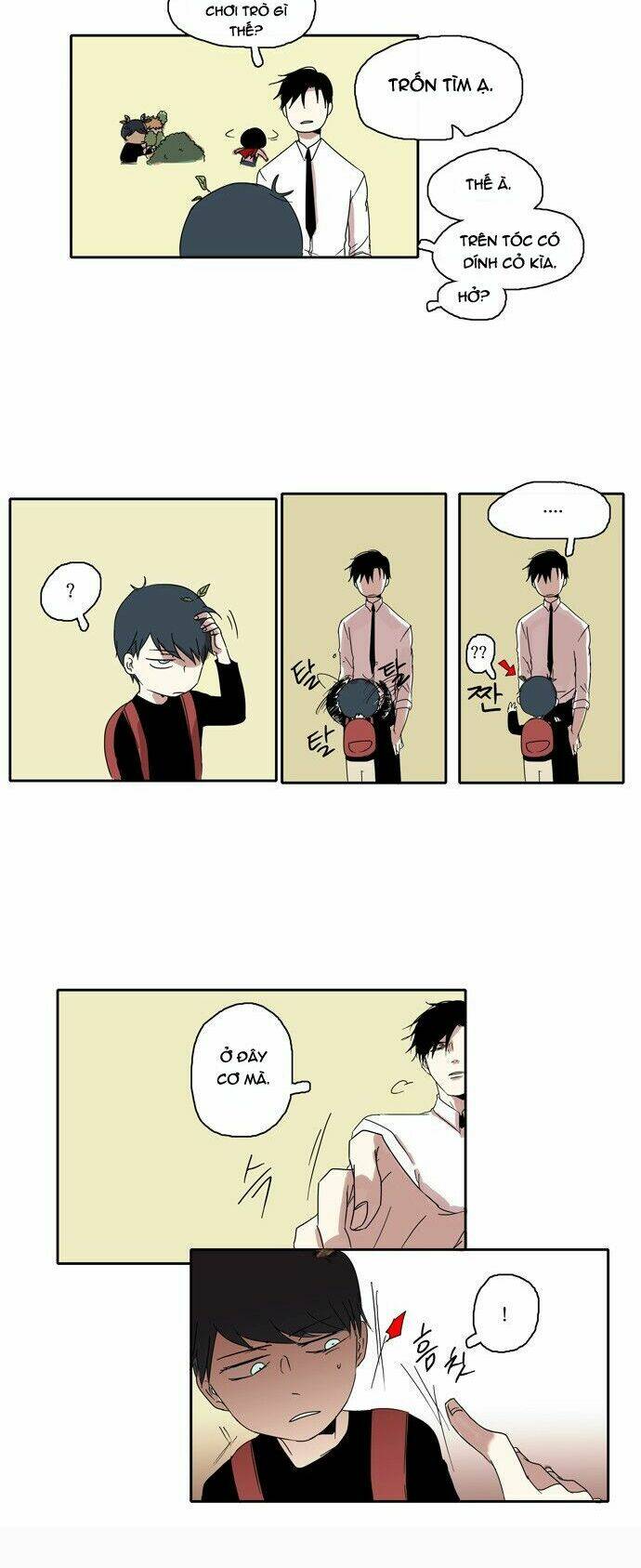 The Children's Teacher, Mr. Kwon: Chapter 5