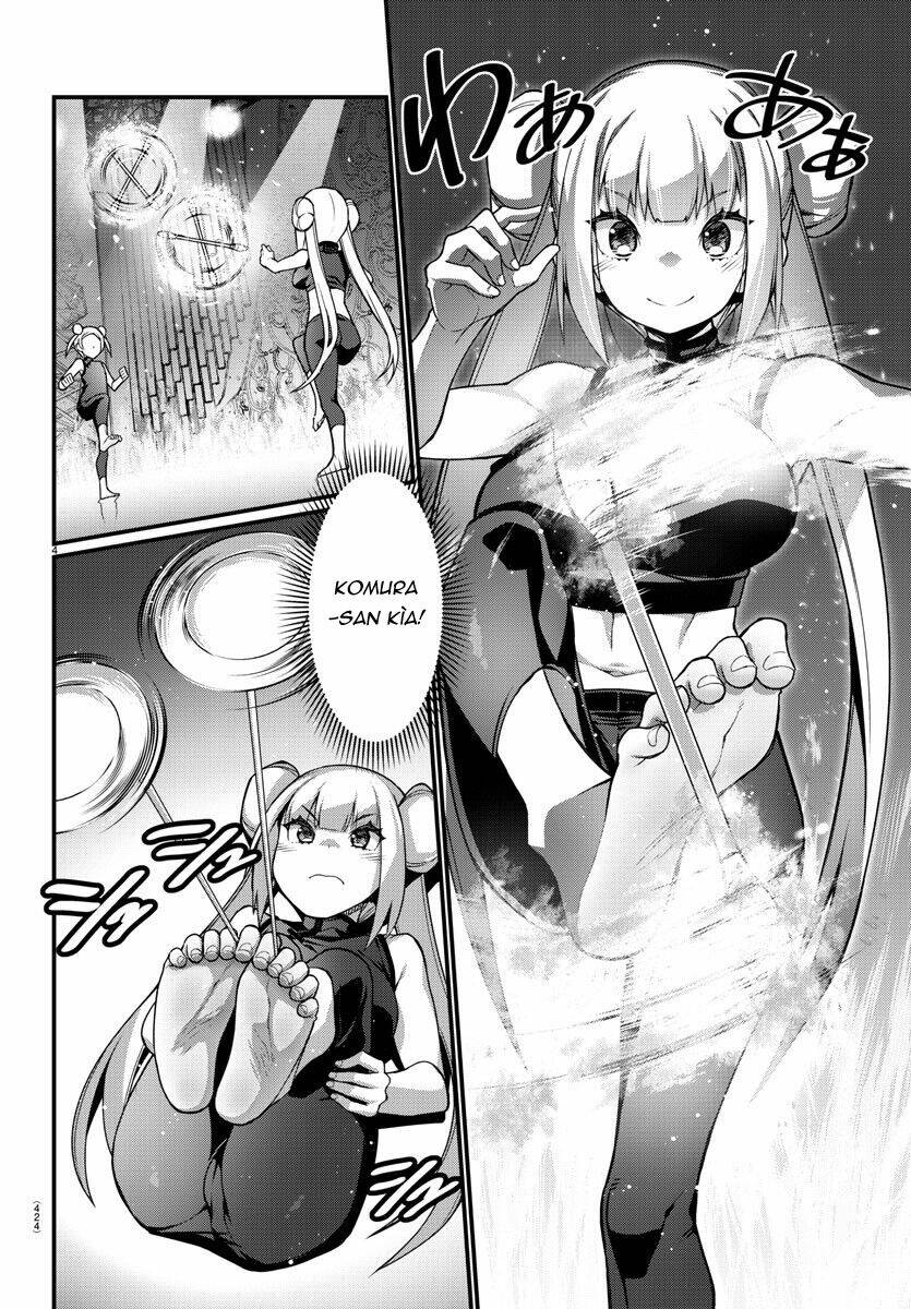 Ashigei Shoujo Komura-San: Chapter 57