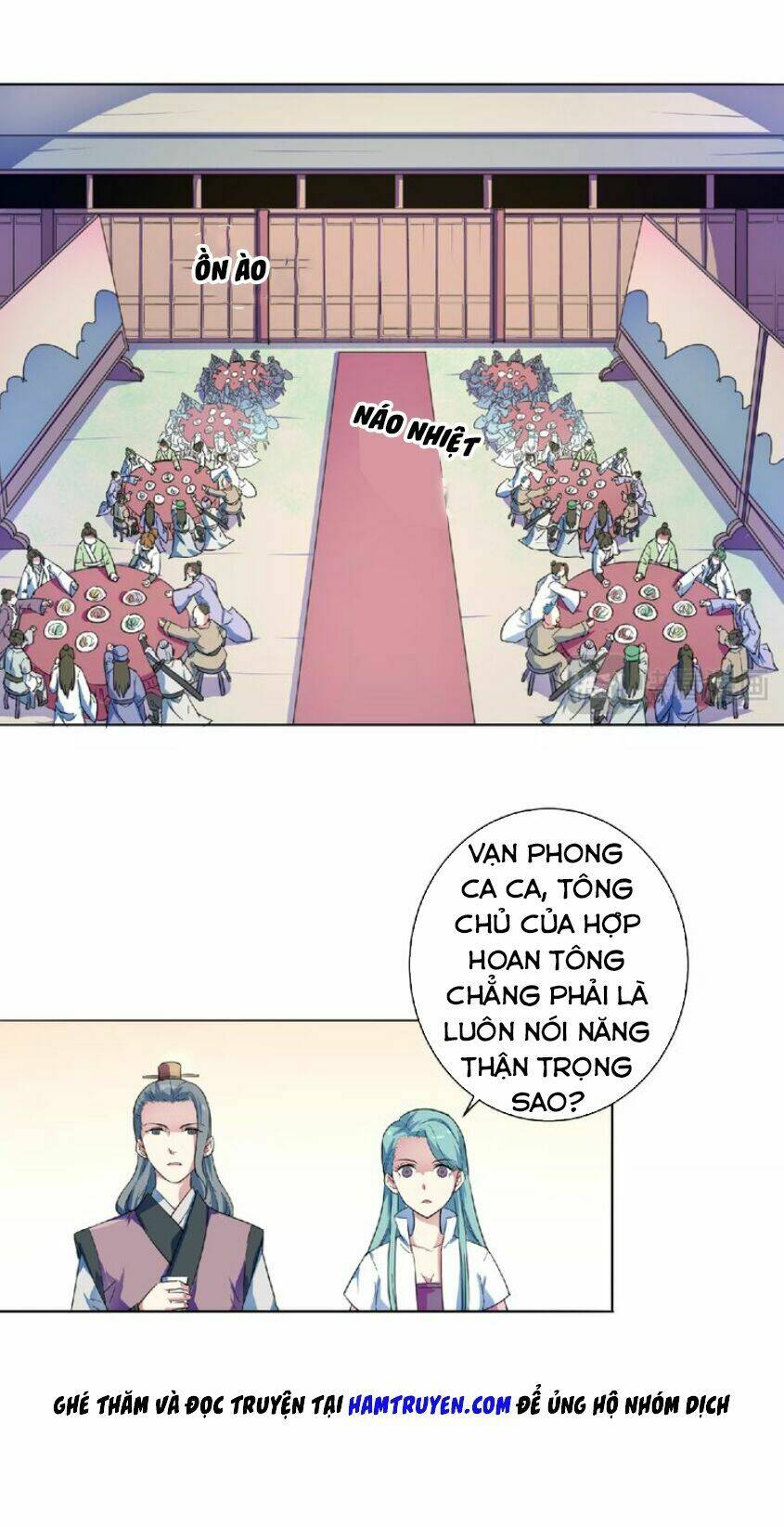 Nghịch Thiên Đại Thần: Chapter 23