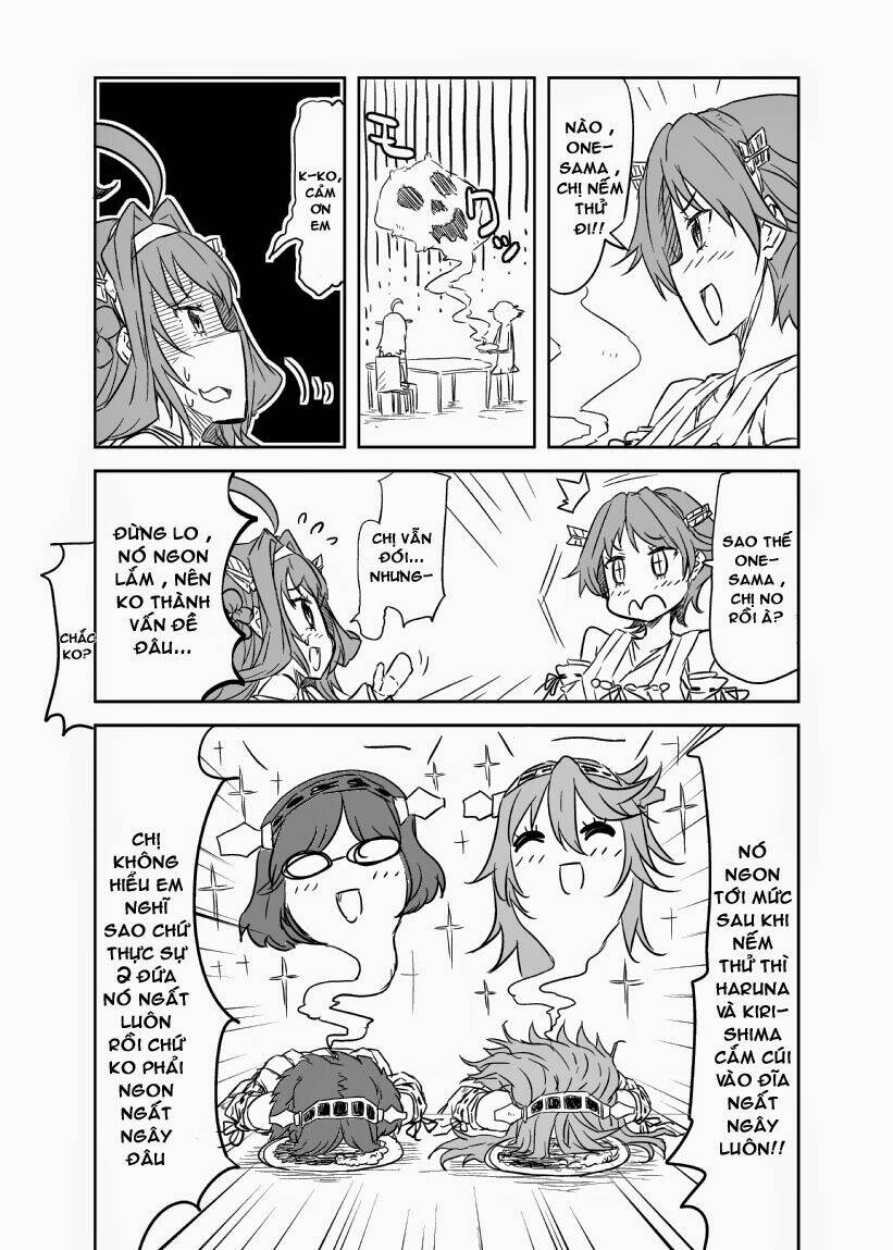 Kantai Collection - Tổng hợp doujinshi ngắn: Chapter 22