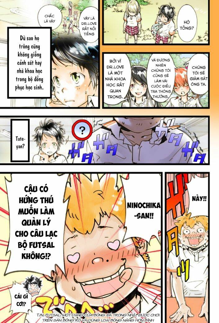 Cảnh Sát Không Gian: Chapter 18