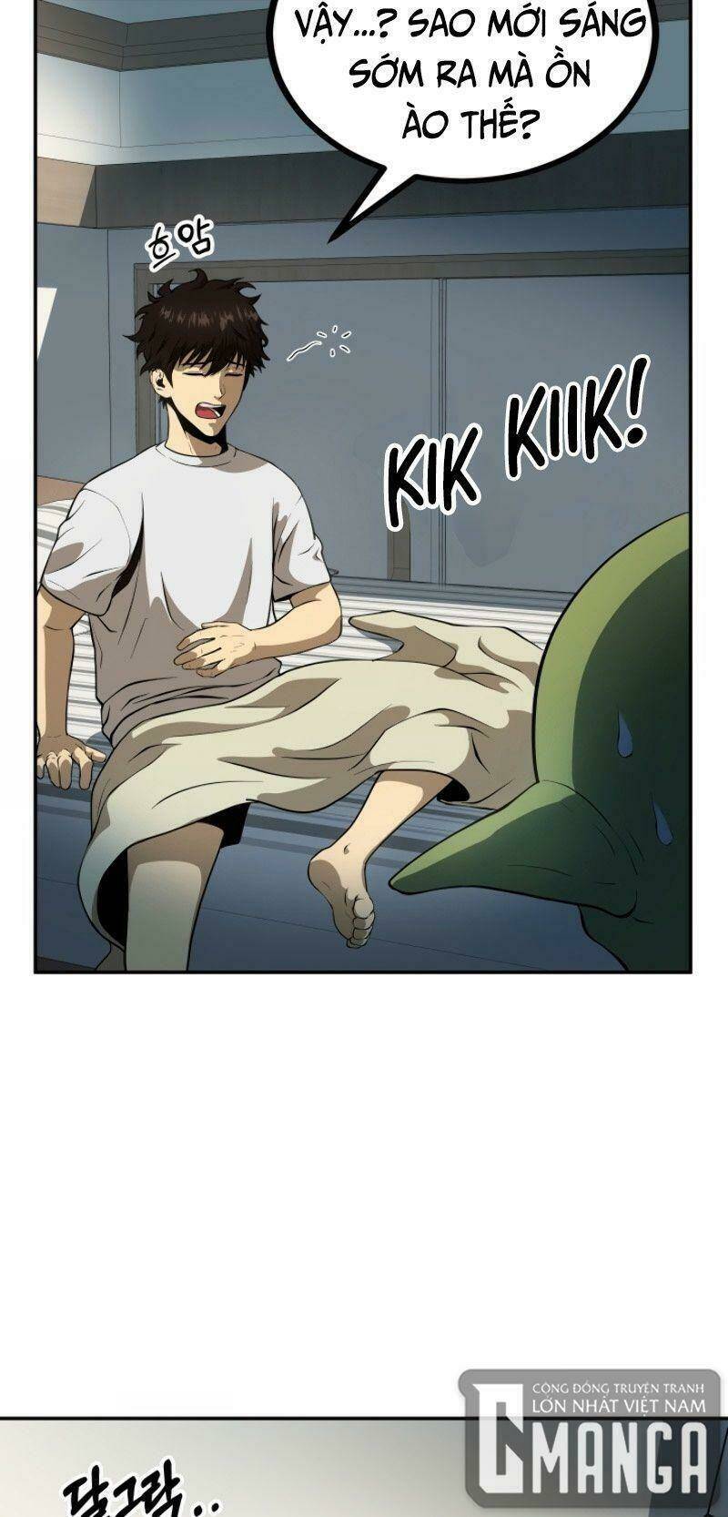 Ngôi Nhà Kết Nối Với Hầm Ngục: Chapter 4