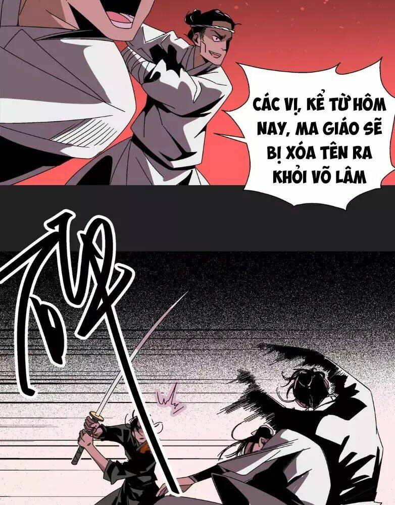 Ma Giáo Giáo Chủ Tái Xuất Giang Hồ: Chapter 1