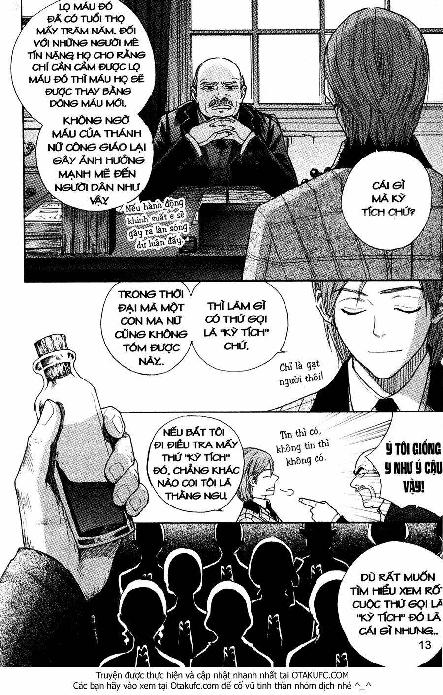 Lady Detective: Chapter 9