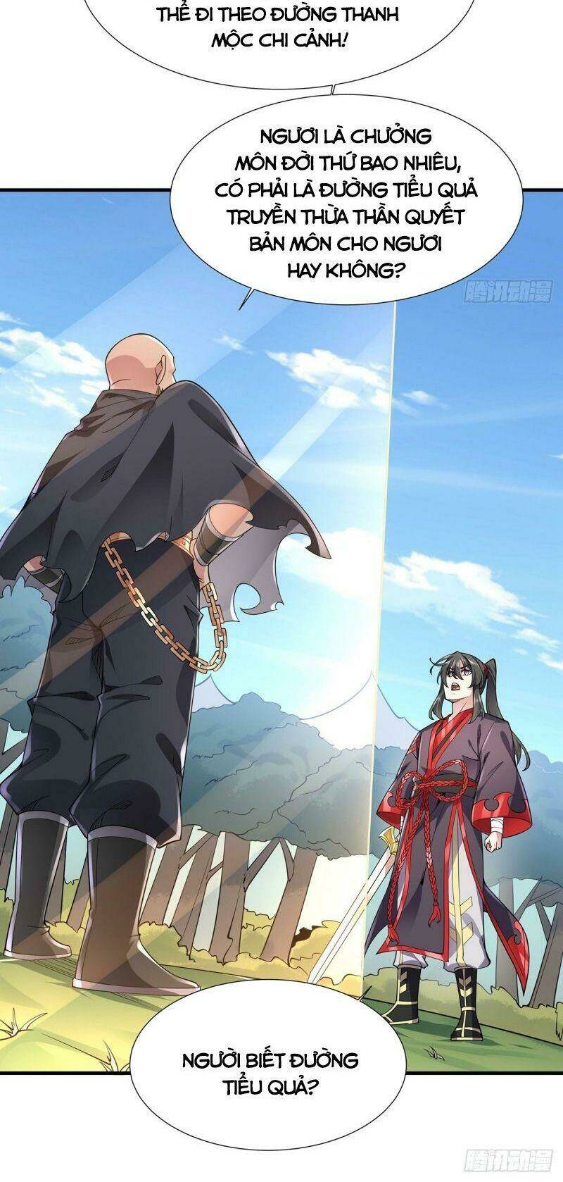 Lực Bạt Sơn Hà Hề Tử Đường: Chapter 38