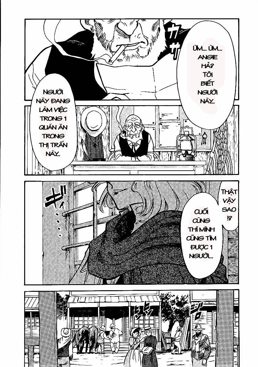 Red Living On The Edge - Người Da Đỏ Lang Thang: Chapter 18