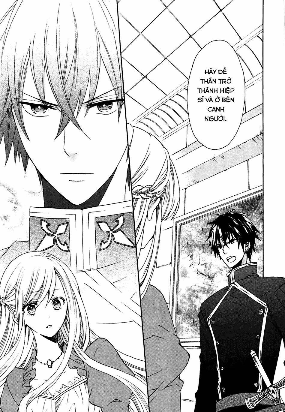 Okobore Hime To Entaku No Kishi: Chapter 5