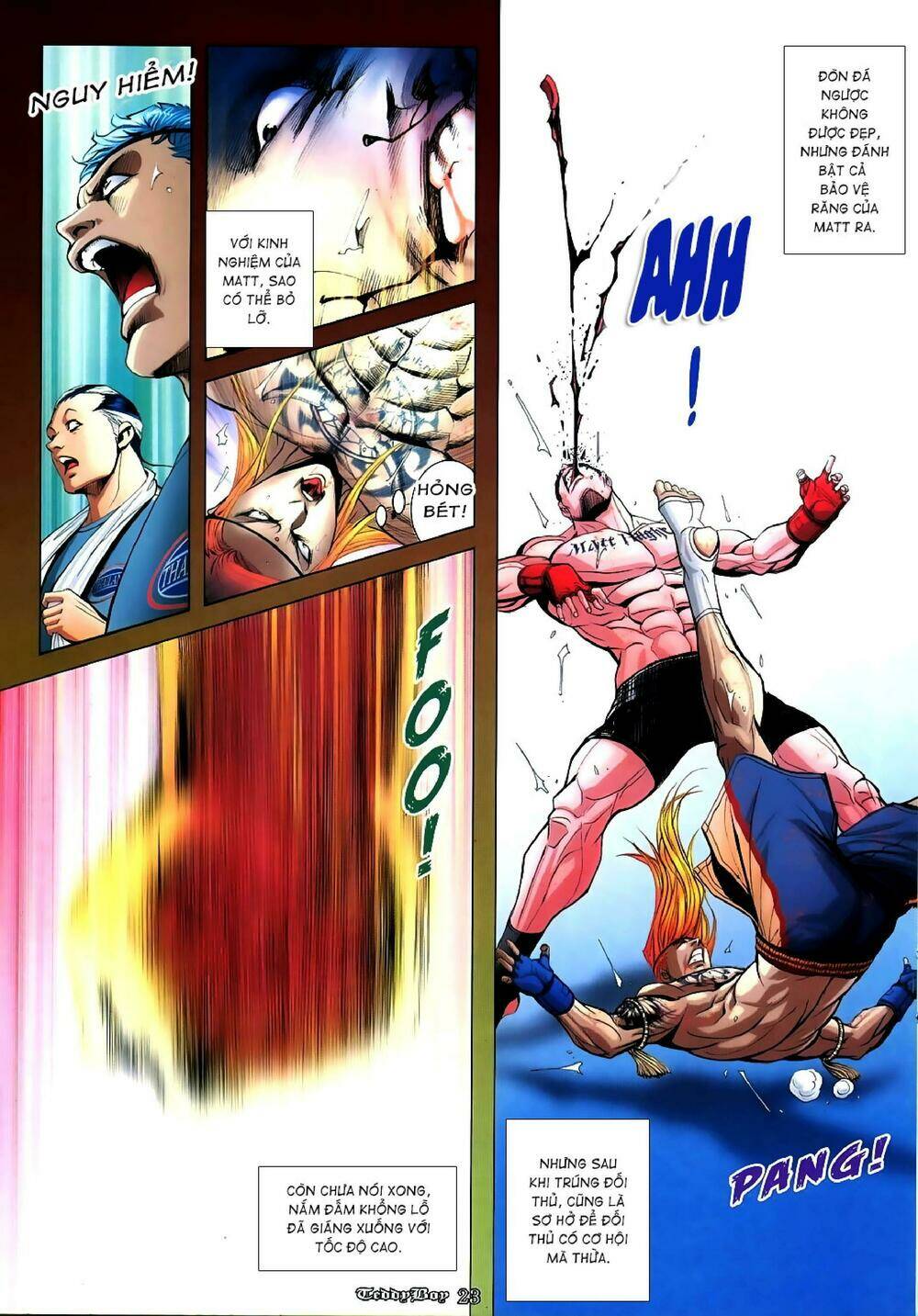 Người Trong Giang Hồ: Chapter 950