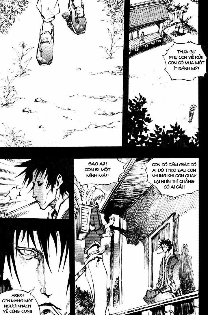 Ares - Kiếm Sĩ Lang Thang: Chapter 55