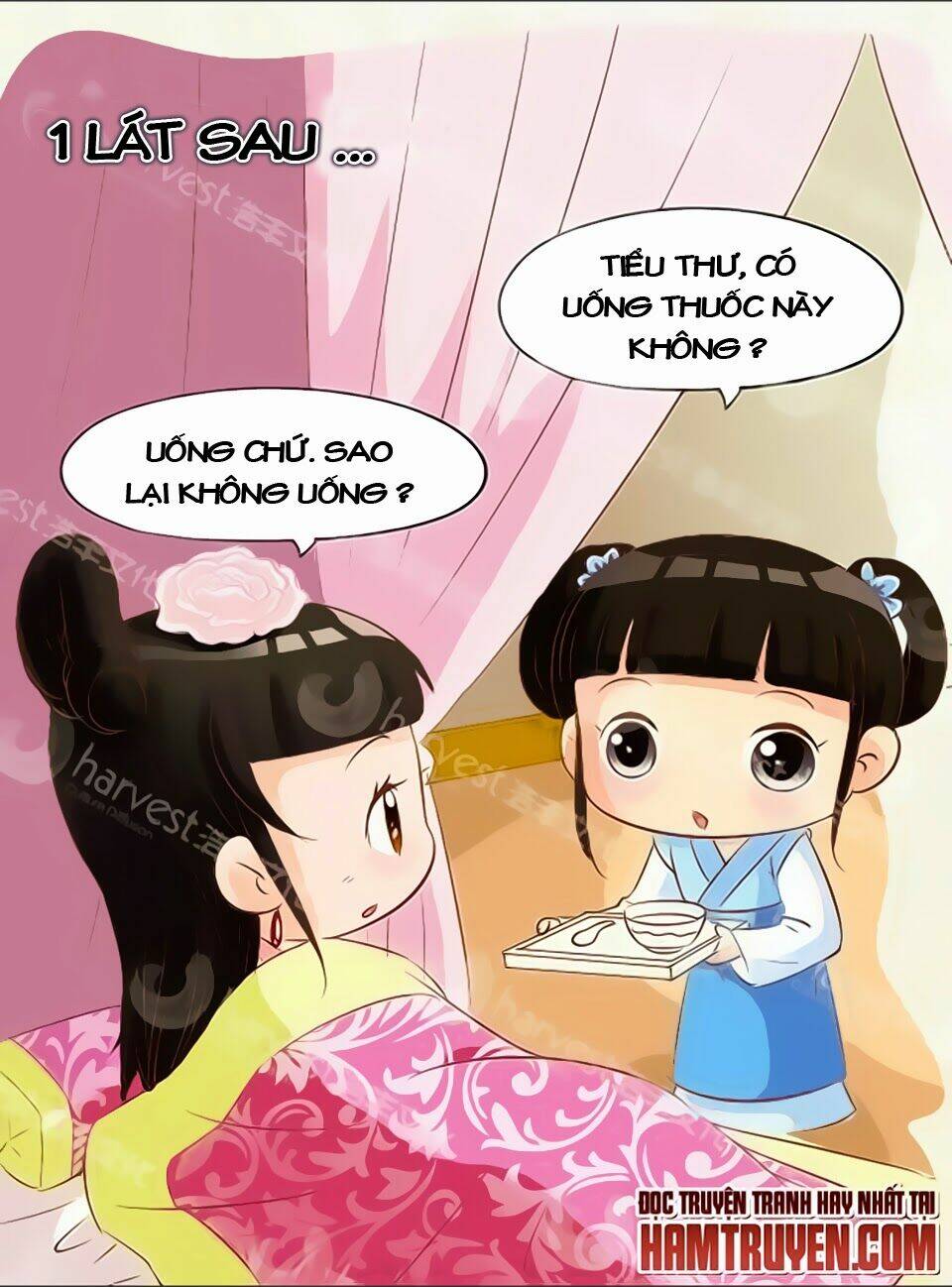 Chân Hoàn Truyện: Chapter 6.2