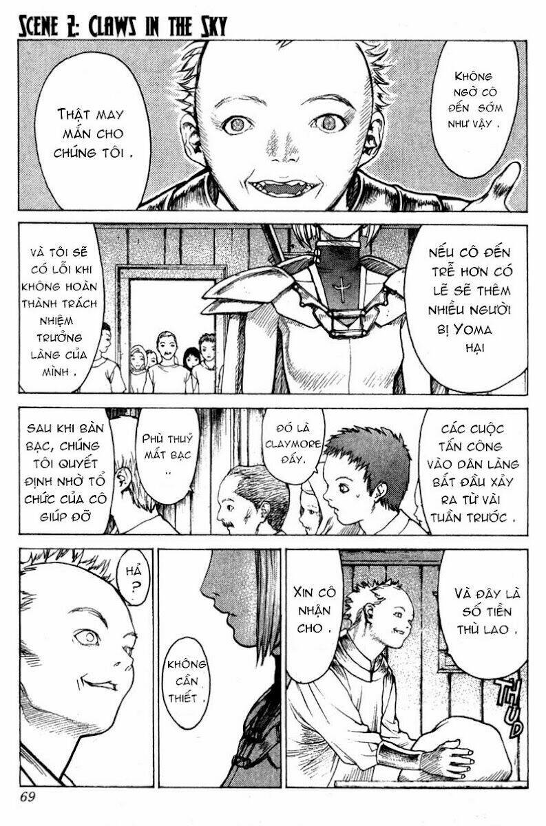 Mắt Bạc: Chapter 2