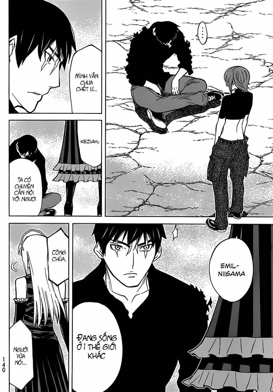 Kaibutsu Oujo: Chapter 77