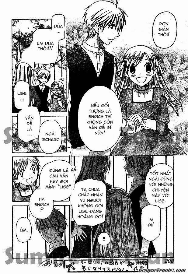 Liselotte Và Khu Rừng Phù Thủy: Chapter 6.1