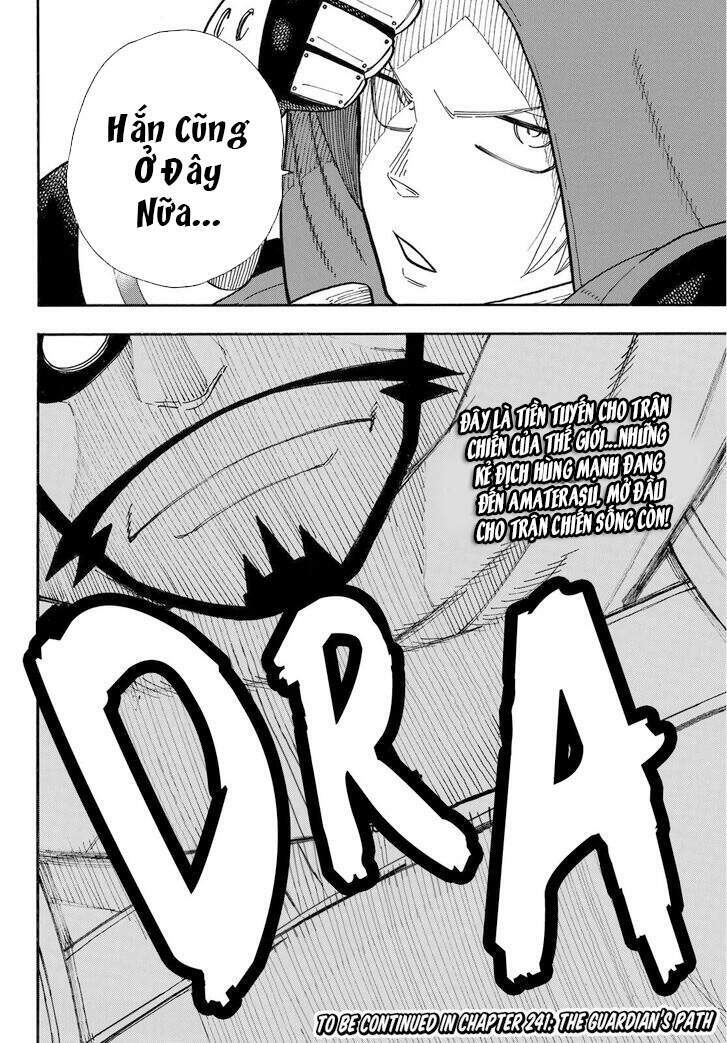 Biệt Đội Lính Cứu Hỏa: Chapter 240