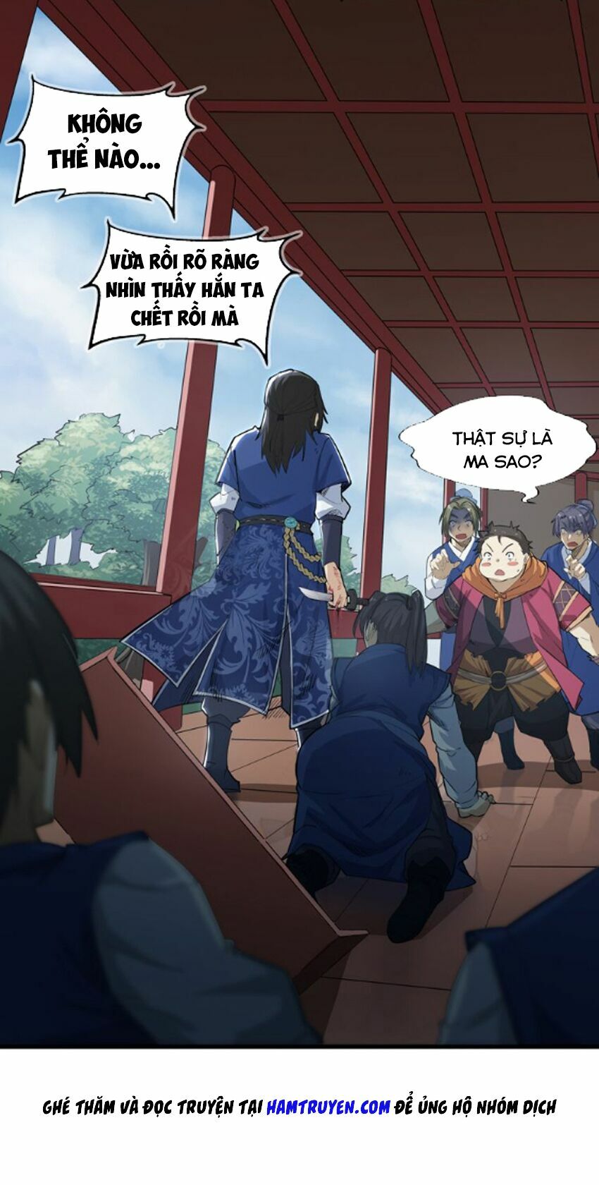 Đại Nghịch Chi Môn: Chapter 1