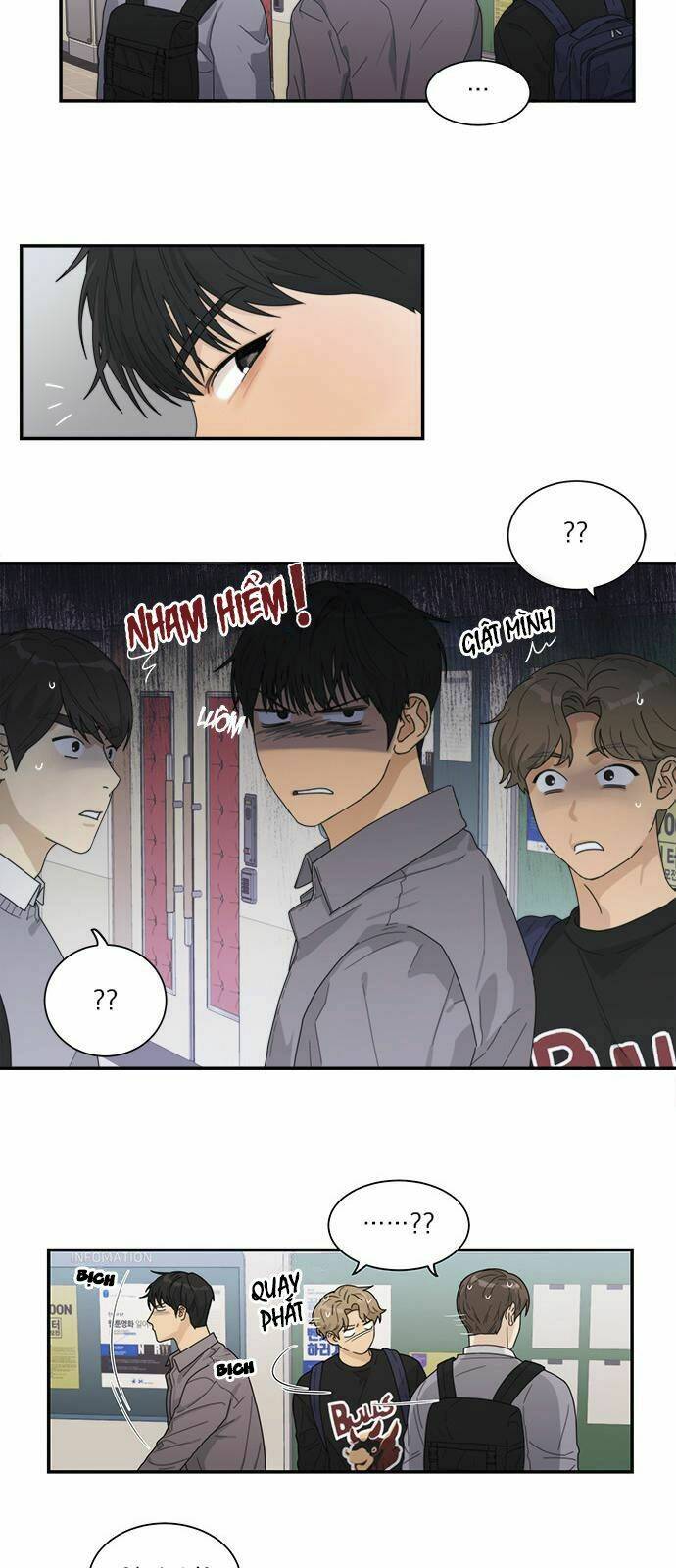 Phải Lòng Oan Gia: Chapter 5