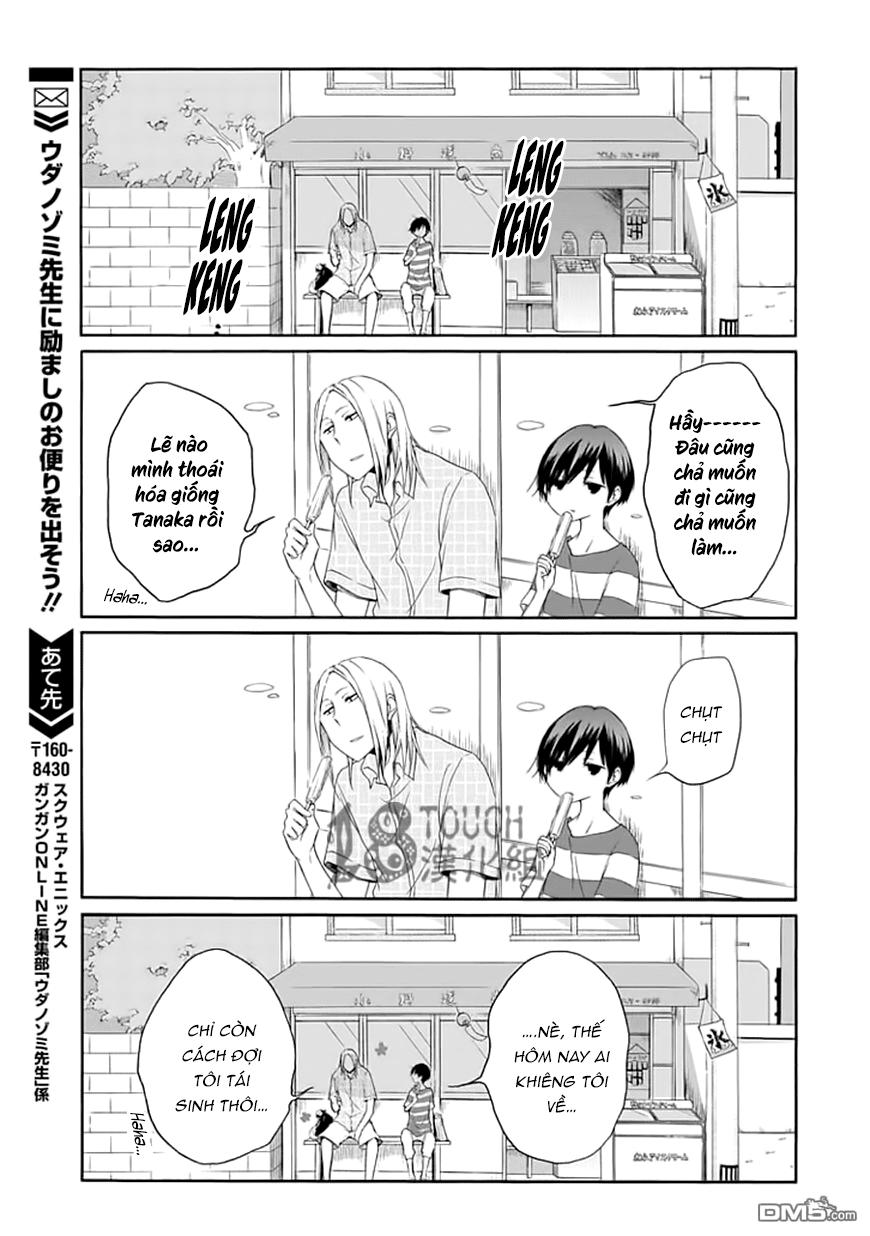 Tanaka-Kun Wa Itsumo Kedaruge: Chapter 24