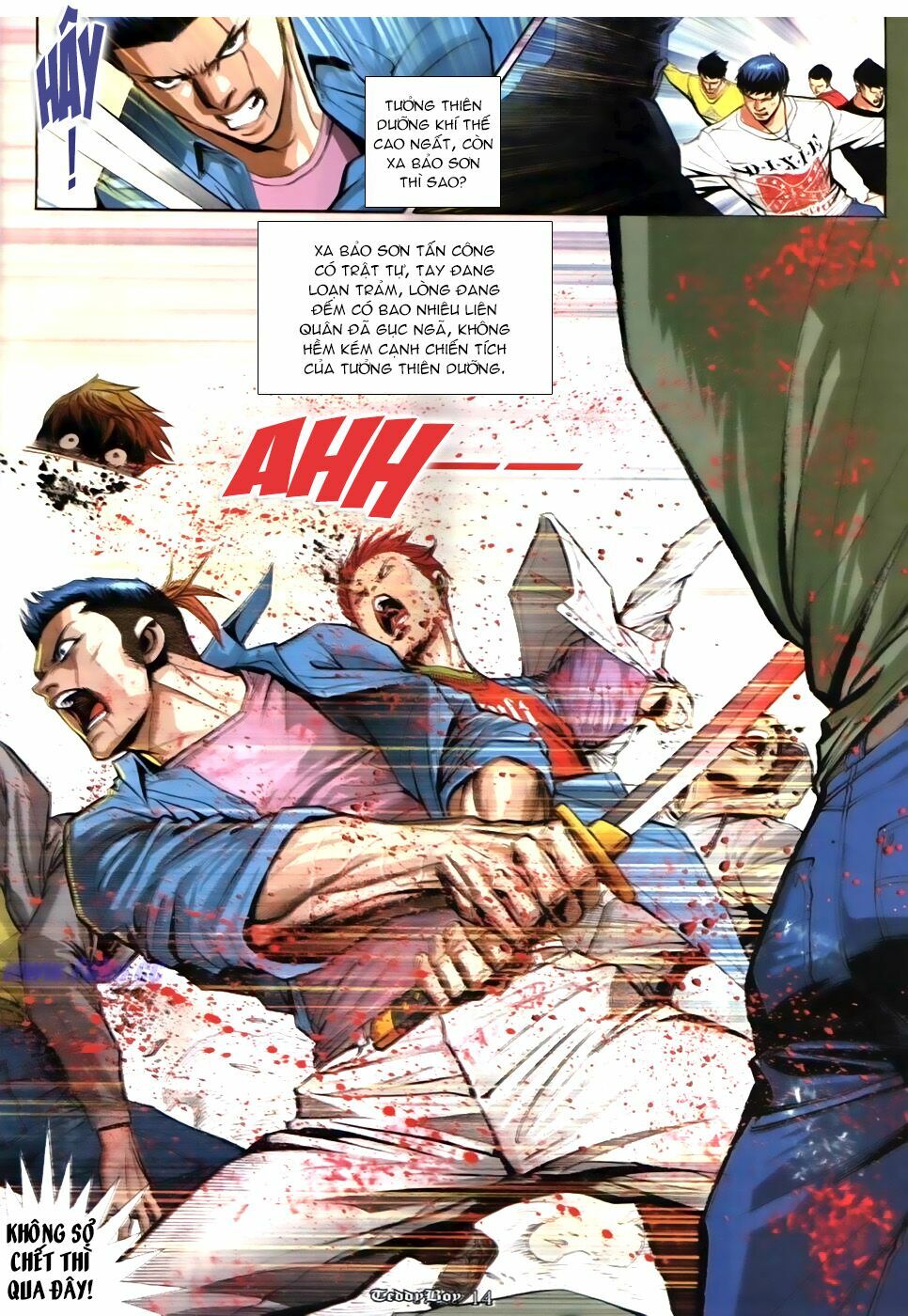 Người Trong Giang Hồ: Chapter 850