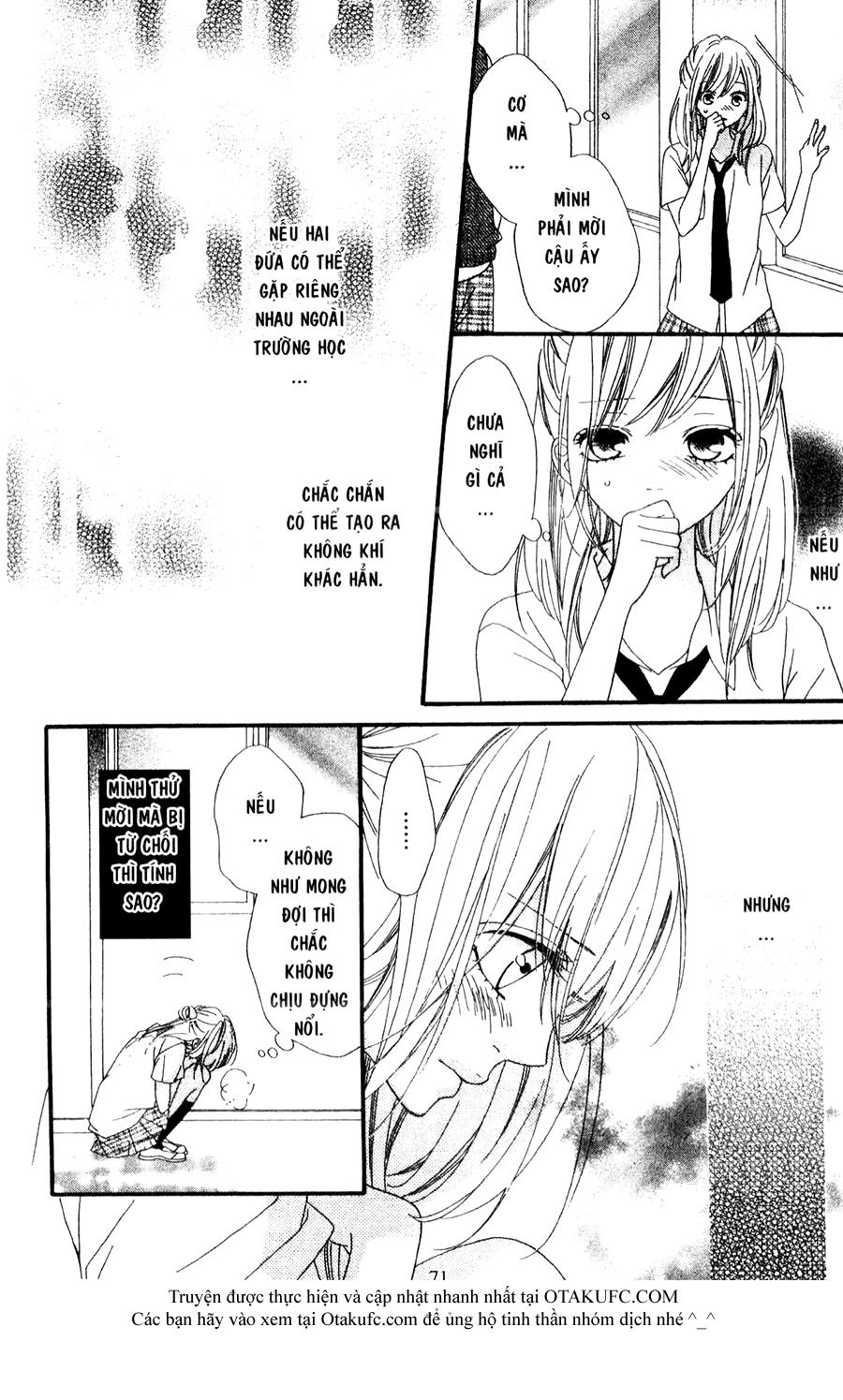 Nhịp Tim Thổn Thức: Chapter 10